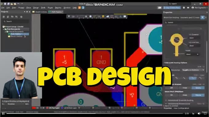 design top notch pcb for you in altium designer