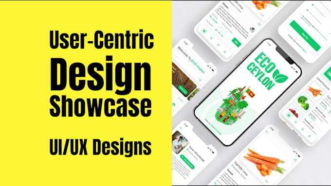 Create modern and user friendly mobile app ui ux designs by Nimanja ...