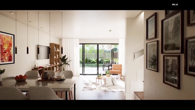 create archviz walkthroughs using ue5