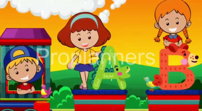 Make a custom 2d cartoon animation video by Proplanners | Fiverr