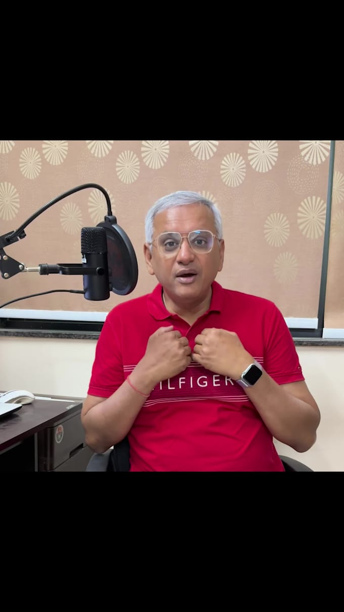 do gujarati flawless voiceover, dubbing for you