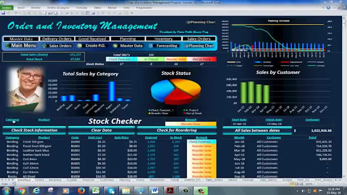 improve your inventory spreadsheet