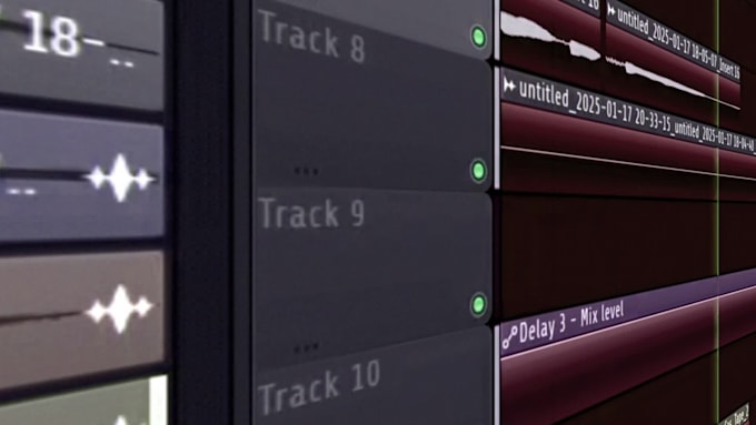make ambient track for you