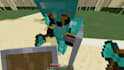 teach you minecraft axe pvp