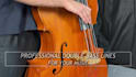record professional double bass for you, with 100 percent guarantee