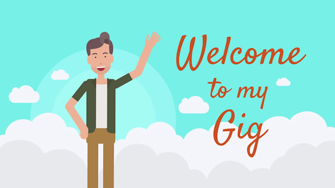 create an amazing 2d animated explainers video