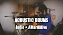 record professional drums in indie, alternative, pop styles
