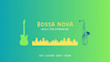 create an exclusive bossa nova with sax and guitar