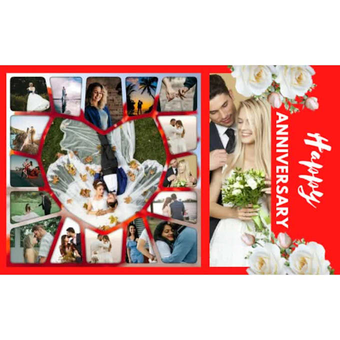 create amazing beautiful photo collage