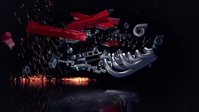 Drive Box Animation Make 3d car animation with internals moving by Ster_vfx | Fiverr