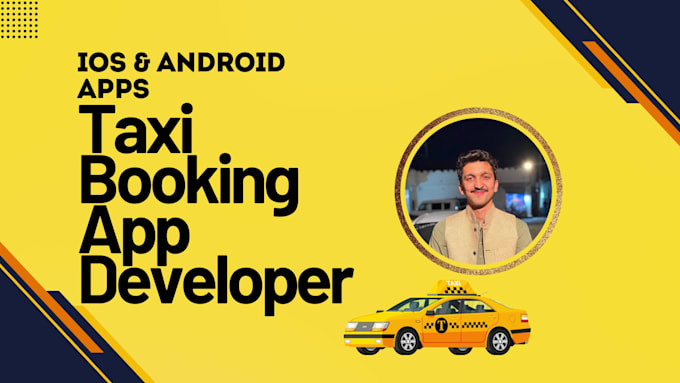 develop a taxi booking app development or mobile app development