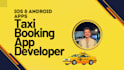 develop a taxi booking app development or mobile app development