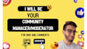be your community manager and answer your dm or comments