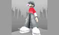 create, rig, animate ps2 psx ps1 low poly 3d characters retro game characters