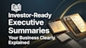 write a  professional executive summary for your business