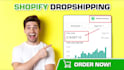design classy profitable dropshipping shopify store or shopify website