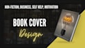 design a professional non fiction book cover that sells