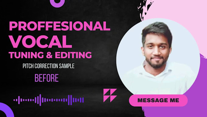 edit, tune, and time align your vocal to perfection