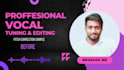 edit, tune, and time align your vocal to perfection