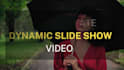 create a dynamic photo slideshow video