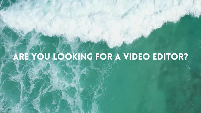 be your youtube and social media video editor