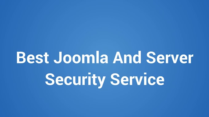 fix your hacked joomla site clean malware