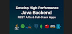 develop scalable java backend services and rest apis