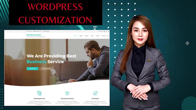design best wordpress website