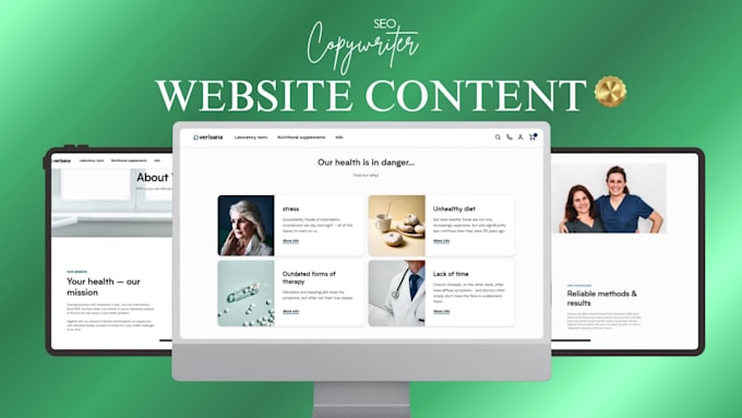 write compelling SEO website content, website copywriting that converts