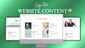 write compelling SEO website content, website copywriting that converts