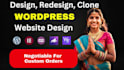 design redesign elementor pro divi wordpress website developer
