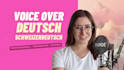 record a female german or swiss german voice over