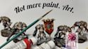 paint warhammer, 40k, aos and dnd miniatures for you