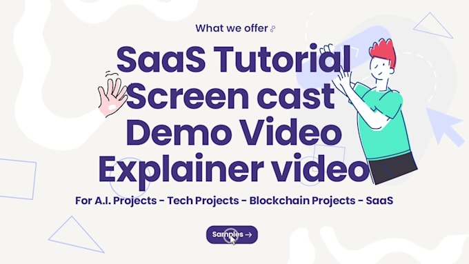 create advanced video tutorials for blockchain, saas, and ai