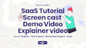 create advanced video tutorials for blockchain, saas, and ai
