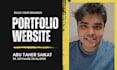 create custom author website and portfolio