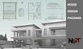 provide a full home design, architectural plans and 3d renderings