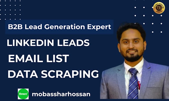 do b2b lead generation and email list building