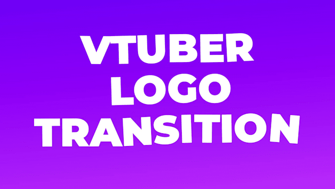 make cute stinger transition for vtuber,twitch,kick,youtube