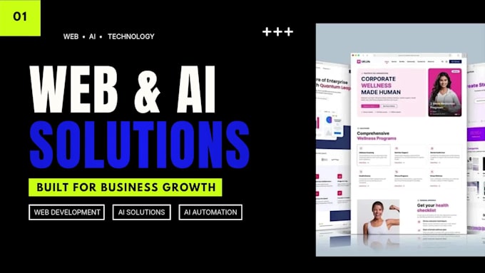 develop ai website, ai agent, ai web application, ai software developer