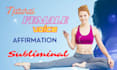 make natural female voice subliminal affirmation video