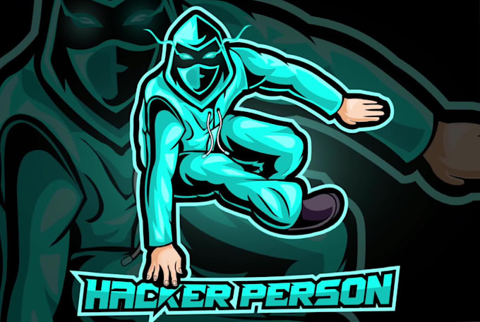 design youtube mascot logo and banner