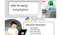 do web scraping, data mining, data extraction using python