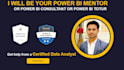 be your power bi mentor or power bi consultant or power bi totur