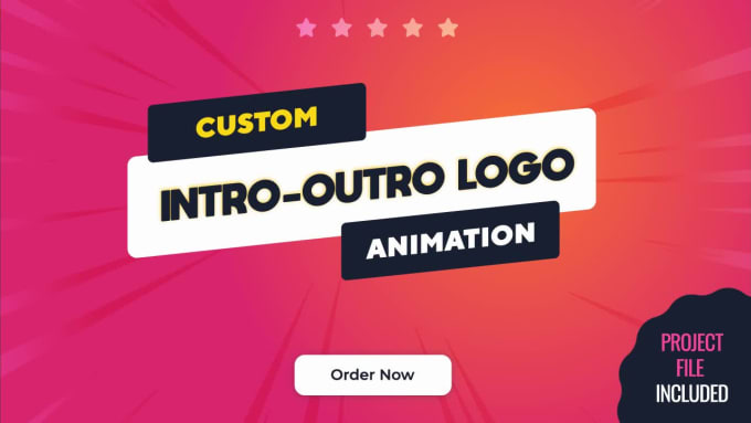 Create a custom logo animation by Abt_art | Fiverr