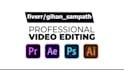 be your professional video editor
