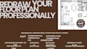 redraw your floor plan professionally within 6hours