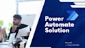 create automate cloud flow with poweapps for your business