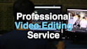 do professional video editing and post production