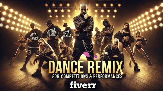 create custom dance remix for your dance routines or competitions